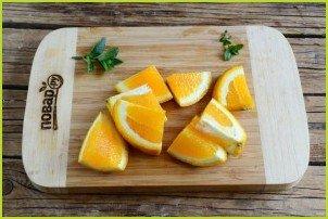 Абрикосовый джем с апельсином на зиму - фото шаг 4