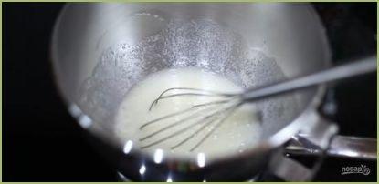 Белково-масляный крем на швейцарской меренге - фото шаг 2