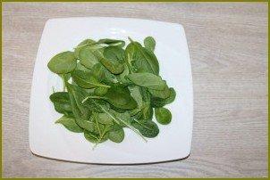 Диетический зелёный салат - фото шаг 3