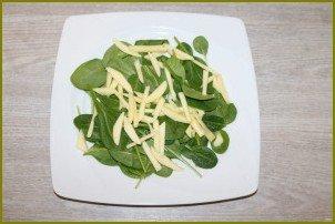 Диетический зелёный салат - фото шаг 4