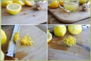 Лимонный пудинг - фото шаг 2
