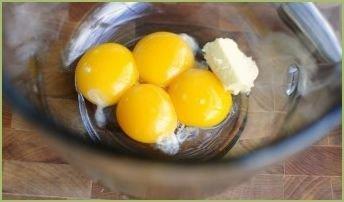 Лимонный пудинг - фото шаг 3