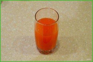 Морковный сок со сливками - фото шаг 3
