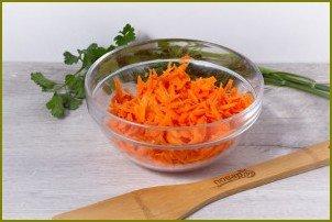 Салат с морковью и хреном - фото шаг 2