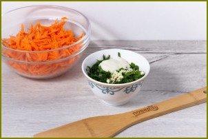 Салат с морковью и хреном - фото шаг 3