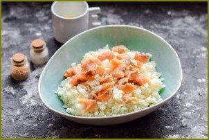 Салат с рисом и морепродуктами - фото шаг 3