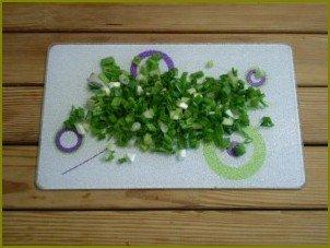 Салат зеленый - фото шаг 4