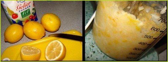 Варенье из лимонов через мясорубку - фото шаг 1