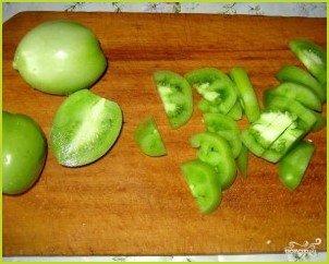 Варенье из зеленых помидоров - фото шаг 2