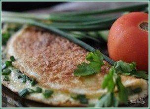 Болгарский завтрак: брынза с яйцом