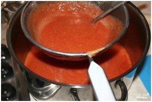 Холодный томатный суп - фото шаг 2