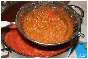 Холодный томатный суп - фото шаг 4
