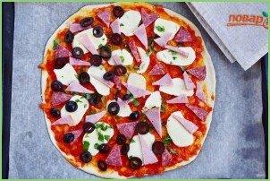 Итальянская пицца - фото шаг 7
