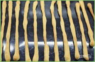 Итальянские хлебные палочки гриссини с орегано - фото шаг 5