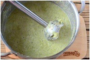 Крем-суп из брокколи для детей - фото шаг 6