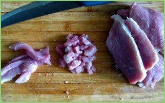 Курник со свининой и картошкой - фото шаг 5