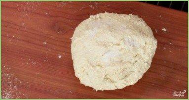 Осетинский пирог с сыром сулугуни - фото шаг 2
