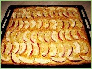 Песочный пирог с яблоками - фото шаг 7