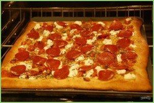 Пицца с томатами и козьим сыром - фото шаг 6