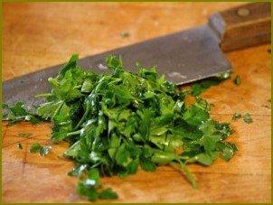 Салат из шпината и щавеля - фото шаг 1