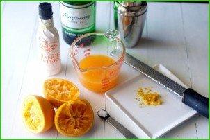 Алкогольный коктейль с апельсиновым соком - фото шаг 1