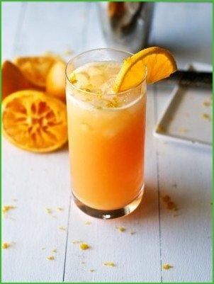 Алкогольный коктейль с апельсиновым соком - фото шаг 3