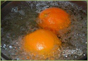 Апельсиновый крем для торта - фото шаг 1