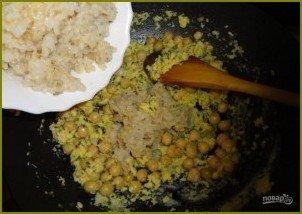 Бурый рис на сковороде - фото шаг 10