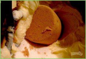 Быстрое песочное печенье с шоколадом - фото шаг 2