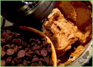 Быстрое песочное печенье с шоколадом - фото шаг 4