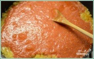 Говяжьи фрикадельки в томатном соусе