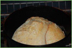 Хрустящий хлеб в духовке - фото шаг 7