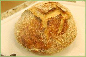 Хрустящий хлеб в духовке - фото шаг 8
