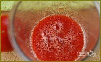 Капуста, маринованная в томатном соке - фото шаг 1