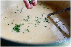 Картофельный крем-суп с зеленью - фото шаг 10