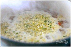 Картофельный крем-суп с зеленью - фото шаг 5