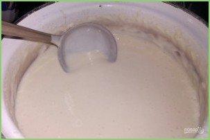 Панкейки на кислом молоке с добавлением растительного масла - фото шаг 4