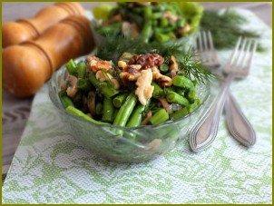 Салат из зеленой фасоли - фото шаг 6