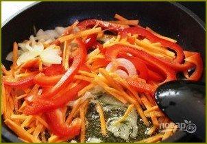 Салат с креветками и овощами - фото шаг 1