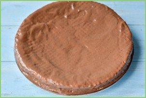 Шоколадно-вафельный торт - фото шаг 8