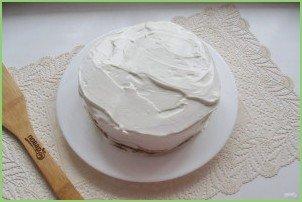 Сметанный торт с грецкими орехами - фото шаг 15