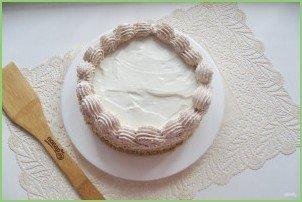 Сметанный торт с грецкими орехами - фото шаг 16