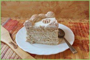Сметанный торт с грецкими орехами - фото шаг 19