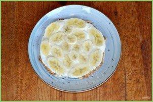 Торт с зефиром и бананами - фото шаг 5