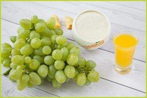 Варенье из белого винограда с ликером - фото шаг 1