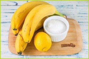 Банановое варенье с лимоном - фото шаг 1