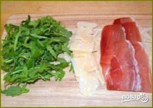 Итальянский салат с макаронами - фото шаг 3