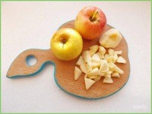 Яблочный маковый пирог - фото шаг 5