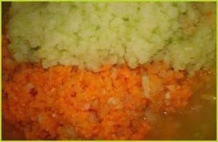 Кабачковая икра с морковью через мясорубку - фото шаг 2