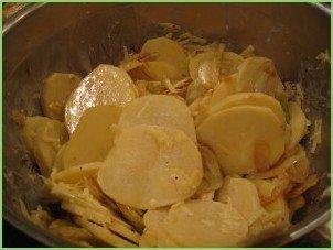 Картофельная запеканка с фенхелем - фото шаг 3